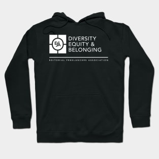 EFA DEB Chapter Logo White Hoodie